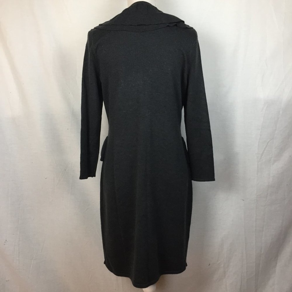 Calvin Klein Ruffle Dress - Picture 4 of 5